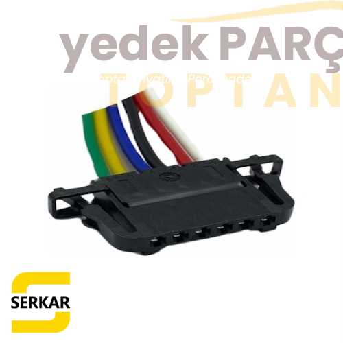 RENAULT GAZ PEDAL POZİSYON SOKETİ